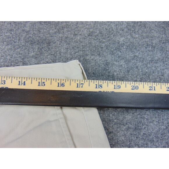 Polo Ralph Lauren Shorts Mens 36 Khaki‎ Beige Philips Short Pants - Picture 6 of 10